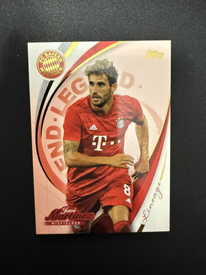 Javi Martinez Base Card 2025-26 Topps Lineage FC Bayern Munchen new