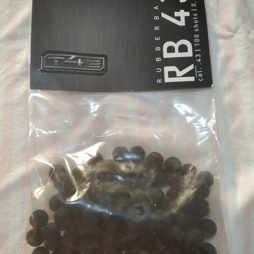Marking Balls Cal .43 by Umarex, new, total 630 pieces