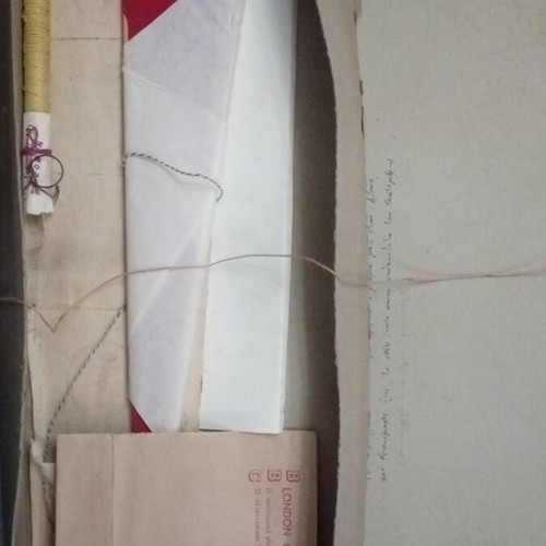 Glinder model airplane English type 1950 new