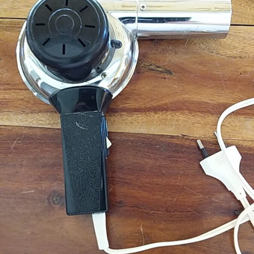Bialetti retro hair dryer like new
