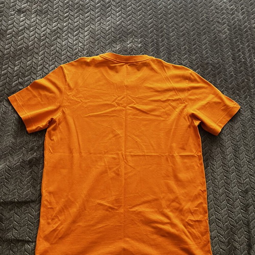 Calvin Klein men's short-sleeve T-shirt orange size L new