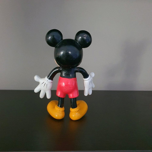Mickey Mouse figure 12.5cm used Disney Applause