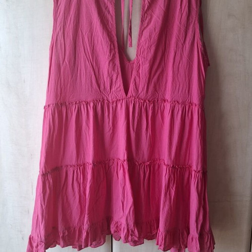 Mini dress fuchsia Trendyol XL like new