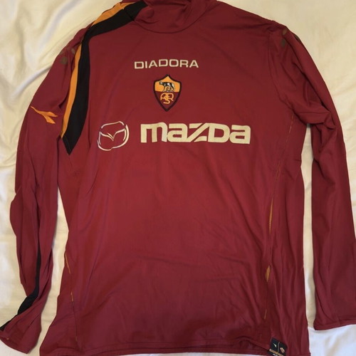 Roma Totti shirt used, authentic