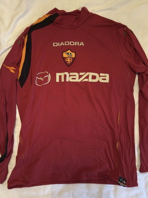 Roma Totti shirt used, authentic