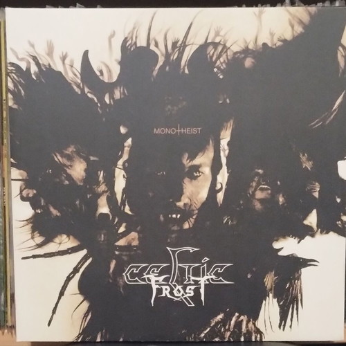 Celtic Frost Monotheist 2LP 2010 reissue on gold vinyl like new