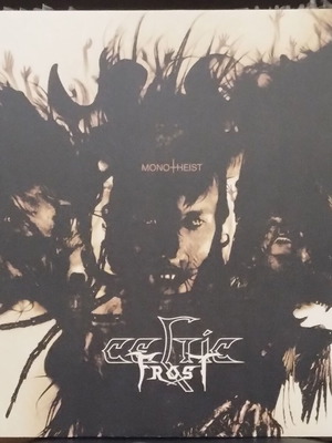Celtic Frost Monotheist 2LP 2010 επανέκδοση σε χρυσά βινύλια σαν καινούργιο