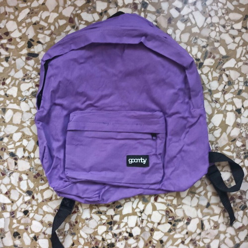 Backpack small purple unisex in good condition