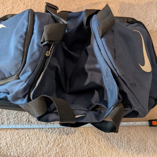 Nike duffel bag DH7710 410 dark blue used