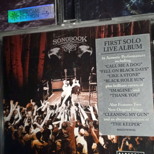 Soundgarden/Audioslave/Chris Cornell cd collection