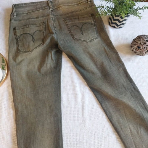 Jean pants Gaudi like new, grey-khaki, size M