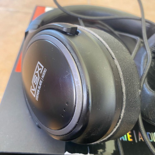Slate VSX Headphone Mixing System used, wired