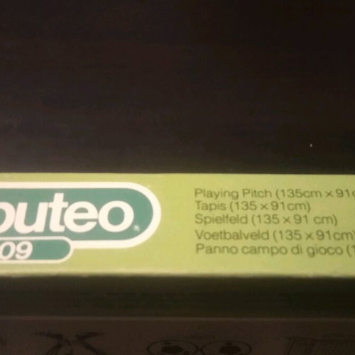 Subbuteo felt playing field new