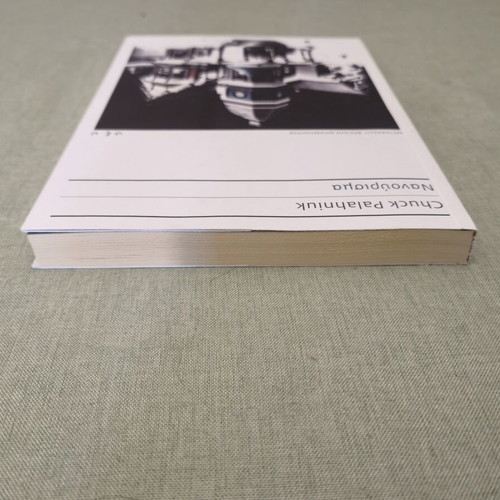 Chuck Palahniuk Nanourisma book, Oxy edition