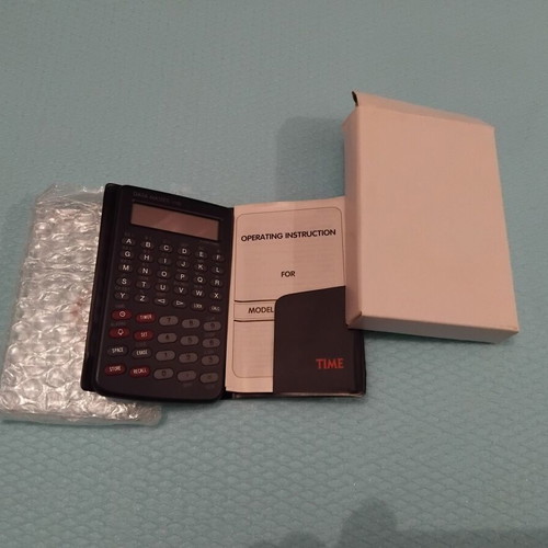 Data Master 1102 calculator new, Time Life Books promotional item