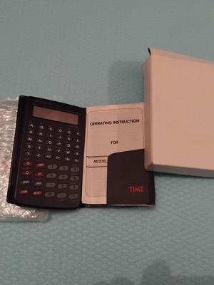 Калкулатор Data Master 1102 нов, промоционален на Time Life Books