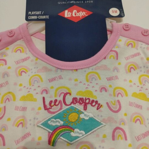 Lee Cooper baby romper 9 months new