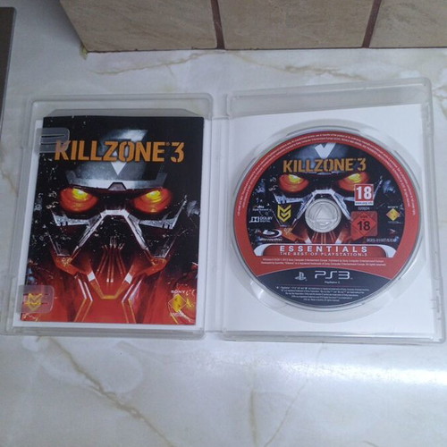 Killzone 3 Essentials for PlayStation 3 like new