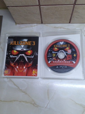 Killzone 3 Essentials for PlayStation 3 like new