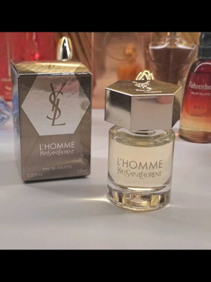 YSL L'Homme αντρική μινιατούρα πολύ σπάνια, καινούργιο