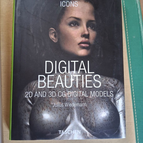 Digital Beauties Taschen book like new