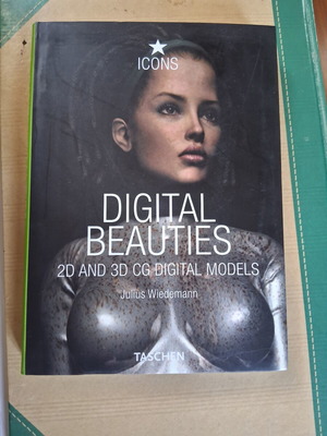 Digital Beauties Taschen book like new