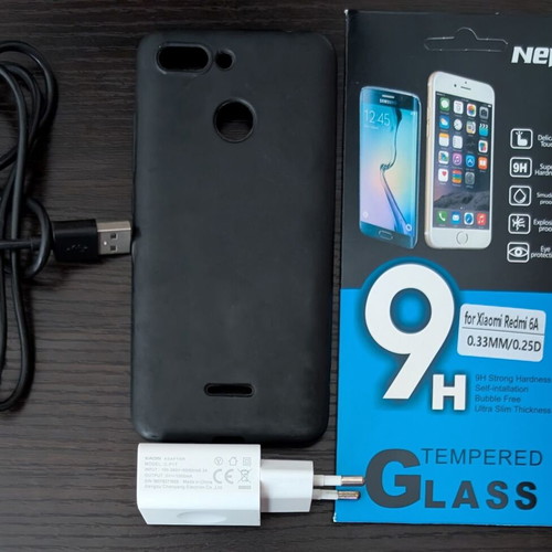 Xiaomi Redmi 6A smartphone, 16GB, blue