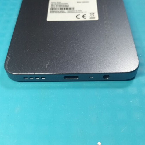 Realme Note 50 parts used, missing external volume buttons