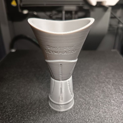 Olympiacos Euroleague 2026 Trophy 3D Printed Replica