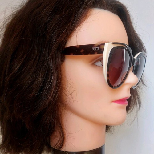 Luk Sunglasses LUK164/C1 used, beige and brown