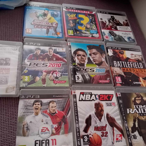 PlayStation 3 games bundle and individual titles like new
