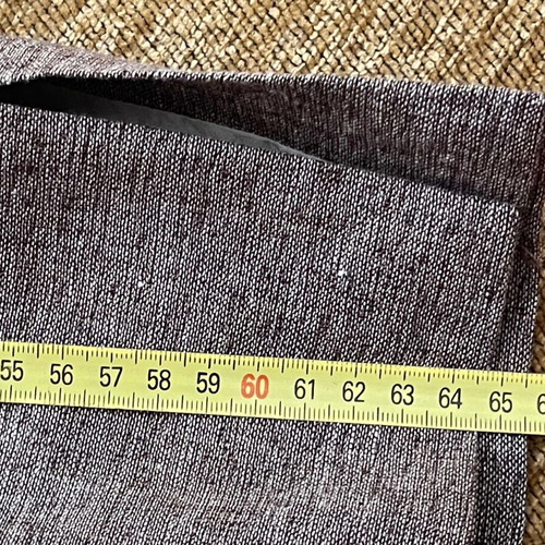 Windsor Branded Linen Skirt with Lining Size 44 New