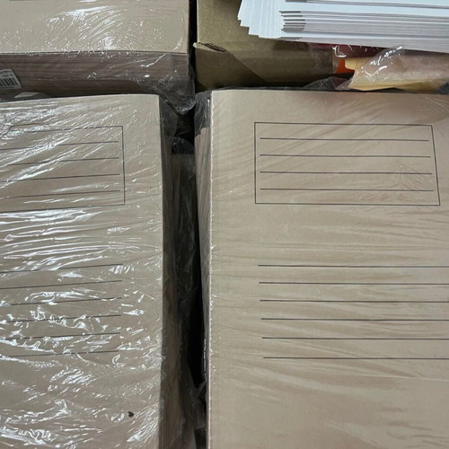 Manila Paper Folder With Flap Pack of 50 New