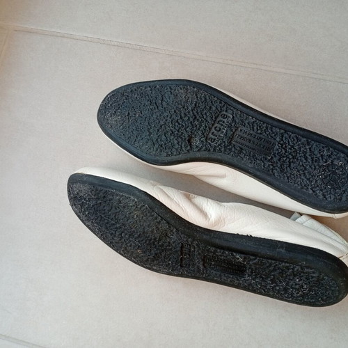 Arche Laius ballerinas size 38, white, like new