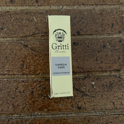 Vanilla Tanà Gritti Eau de Parfum tester 2 ml new