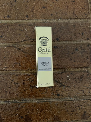 Vanilla Tanà Gritti Eau de Parfum tester 2 ml new