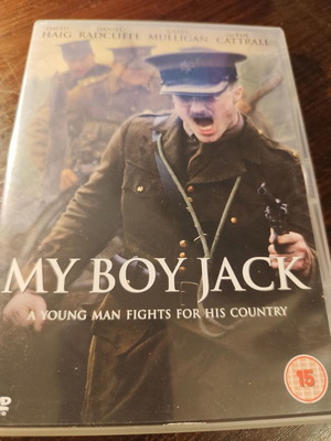 DVD My Boy Jack μεταχειρισμένο, περιπέτεια δράμα χωρίς υπότιτλους