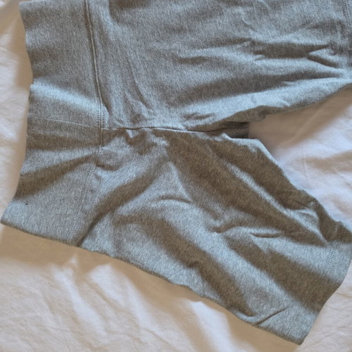 Nike bike shorts like new, grey, size S