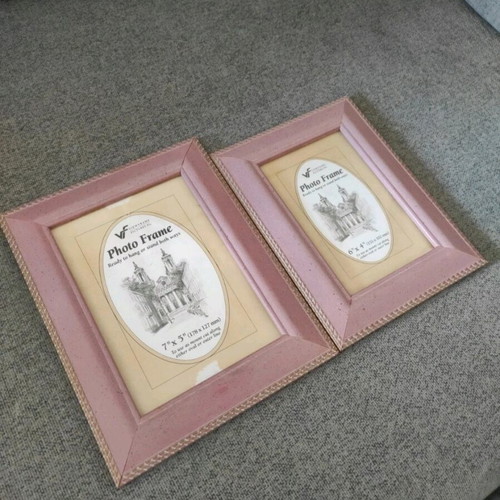 Photo frames new, set of 2 for girl's photos