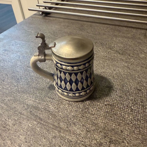 Miniature beer mug new, souvenir from Germany