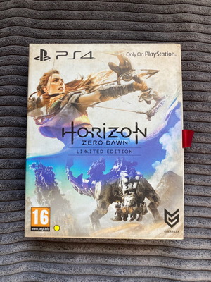 Horizon Zero Dawn Limited Edition για PlayStation 4 σαν καινούργιο