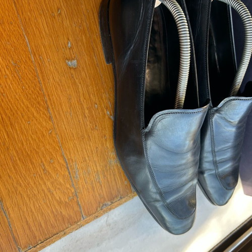 Prada men's shoes used, size 44.5, authentic with box