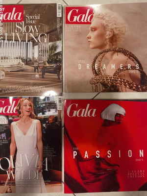 Gala special issues premium editions like new, pack