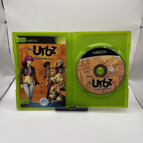 The Urbz Sims in the City Xbox Original game like new