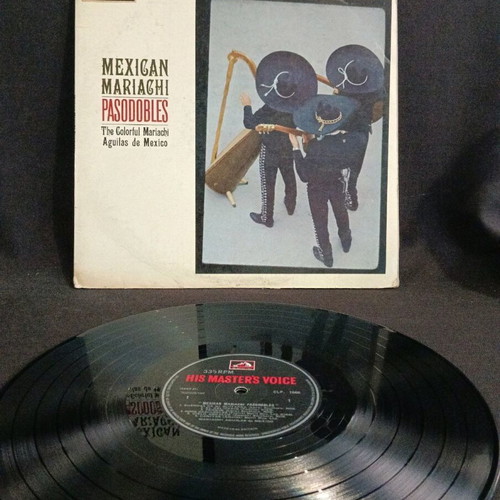 Mexican mariaghi vinyl record used, in very good condition