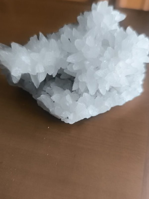 Quartz cluster from Himalayas, like new