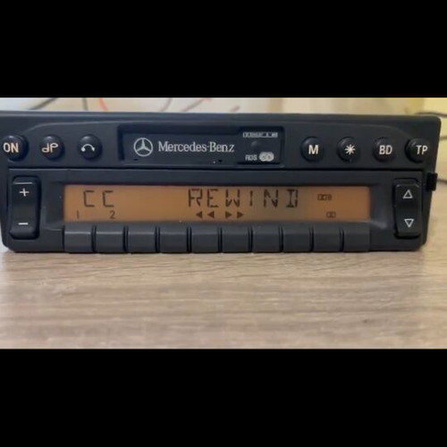 Becker Radio AVUS BE 2035 like new for Porsche and Mercedes
