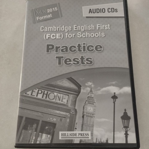 FCE 11 Practice Tests Teacher's Book and Audio CDs like new