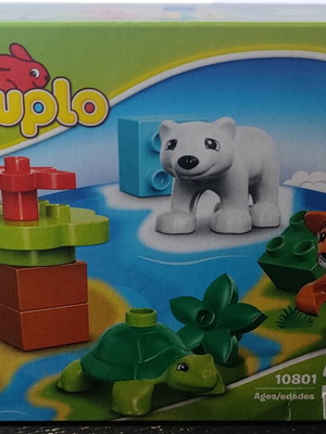 Lego Duplo 10801 like new