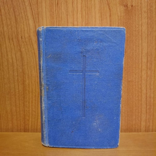 New Testament used, edition year 1933